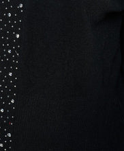 Load image into Gallery viewer, Rhinestone Trim Open Front Cardigan
