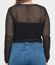 Load image into Gallery viewer, Tie Front Knit Cardigan

