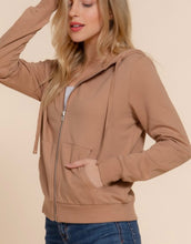 Load image into Gallery viewer, Fleece french terry hoodie
