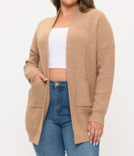 Load image into Gallery viewer, Cozy Open Front Cardigan
