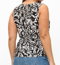 Load image into Gallery viewer, Printed sleeveless top
