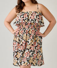 Load image into Gallery viewer, Floral Ruffled Tier Dress

