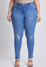 Load image into Gallery viewer, High rise stretchy skinny jeans
