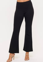 Load image into Gallery viewer, Nylon Ponte Flare Pants

