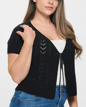 Load image into Gallery viewer, Crochet Cardigan
