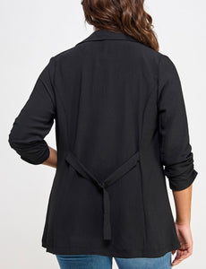 Airflow relaxed blazer