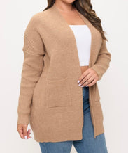Load image into Gallery viewer, Cozy Open Front Cardigan

