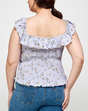 Load image into Gallery viewer, Floral Smocked Top
