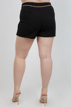 Load image into Gallery viewer, Asymmetrical Chain Belt Skort
