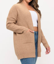 Load image into Gallery viewer, Cozy Open Front Cardigan
