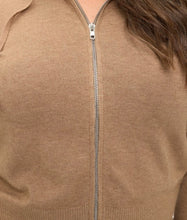 Load image into Gallery viewer, Long sleeve zip up hoodie
