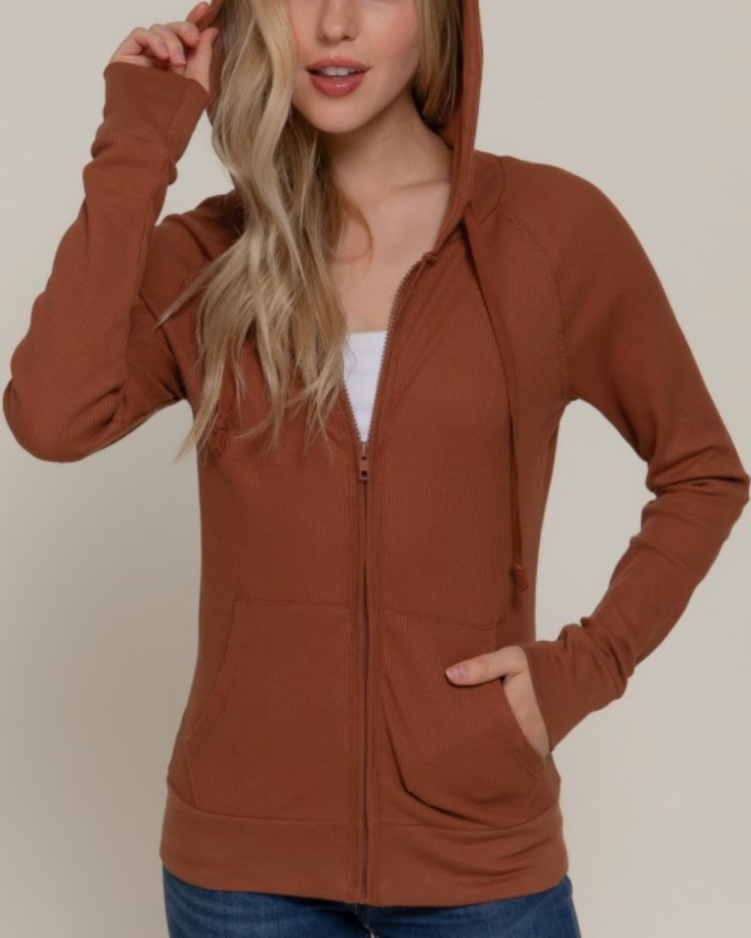 Thermal Hoodie Jacket