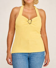 Load image into Gallery viewer, Ribbed Halter Top
