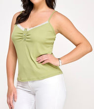 Load image into Gallery viewer, Ribbed Knit Cami Top
