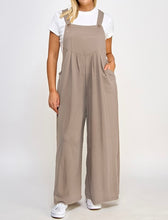 Load image into Gallery viewer, Pleated Wide Leg Jumpsuit
