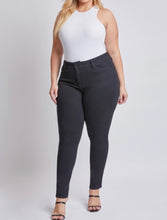 Load image into Gallery viewer, Essential high rise skinny jeans
