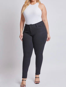 Essential high rise skinny jeans