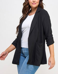 Airflow relaxed blazer