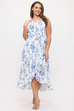 Load image into Gallery viewer, Floral print midi dress
