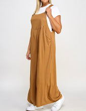 Load image into Gallery viewer, Wide leg casual jumpsuit
