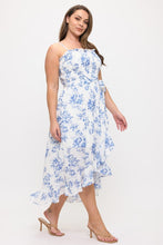 Load image into Gallery viewer, Floral print midi dress
