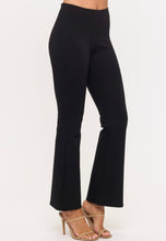 Load image into Gallery viewer, Nylon Ponte Flare Pants
