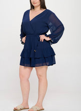 Load image into Gallery viewer, Long Sleeve Ruffled Romper
