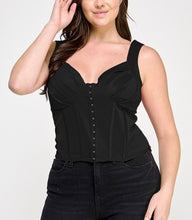 Load image into Gallery viewer, Sweetheart bustier top
