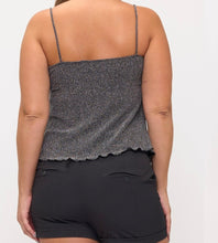 Load image into Gallery viewer, Sparkle Glitter Cami Top
