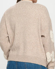 Load image into Gallery viewer, Ribbon sweater cardigan
