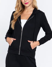 Load image into Gallery viewer, Fleece french terry hoodie
