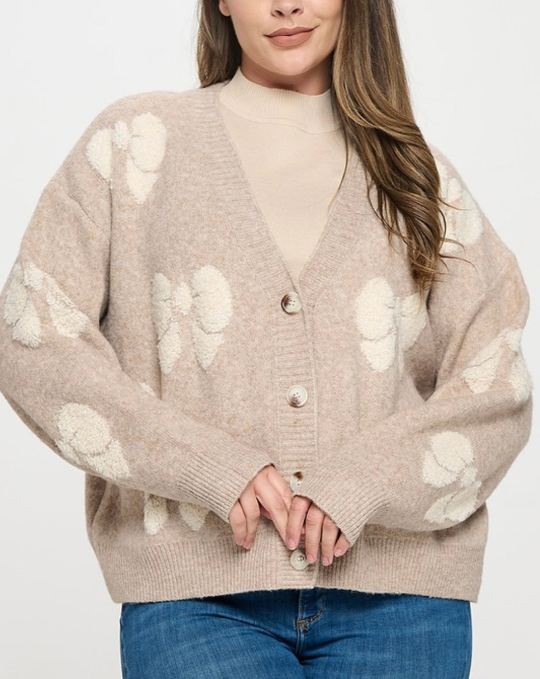 Button Down Cardigan