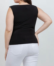 Load image into Gallery viewer, One Shoulder Hardware Detail Top
