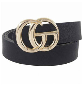 Plus size buckle standard belt