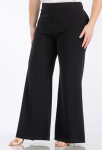 Wide leg pants