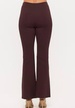 Load image into Gallery viewer, Nylon Ponte Flare Pants
