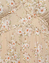 Load image into Gallery viewer, Floral Fit and Flare Dress
