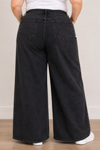 Load image into Gallery viewer, Baggy Wide Leg Denim Jeans
