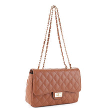 Load image into Gallery viewer, Chic quilted stitching design crossbody bag
