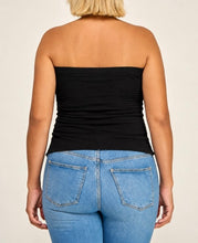 Load image into Gallery viewer, Textured One Shoulder Ring Tube Top
