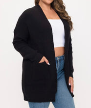 Load image into Gallery viewer, Cozy Open Front Cardigan
