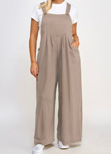Load image into Gallery viewer, Wide leg casual jumpsuit

