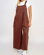 Load image into Gallery viewer, Wide leg casual jumpsuit
