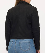 Load image into Gallery viewer, Faux Suede Cropped Jacket
