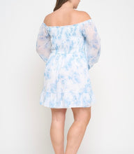 Load image into Gallery viewer, Floral chiffon dress
