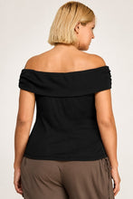 Load image into Gallery viewer, Off Shoulder Buckle Top
