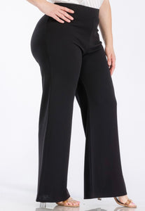 Wide leg pants