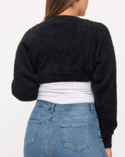 Load image into Gallery viewer, Fuzzy Bolero Cardigan
