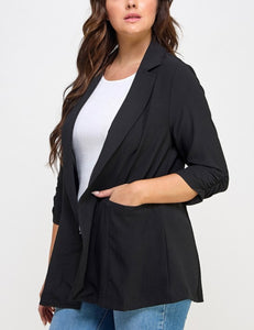 Airflow relaxed blazer