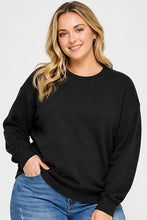 Load image into Gallery viewer, Basic Crew Neck Sweatshirt

